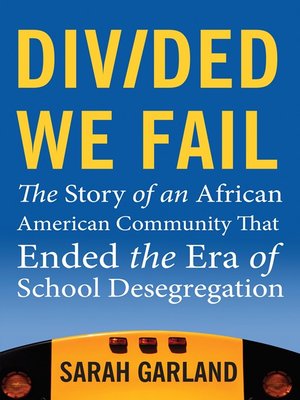 cover image of Divided We Fail